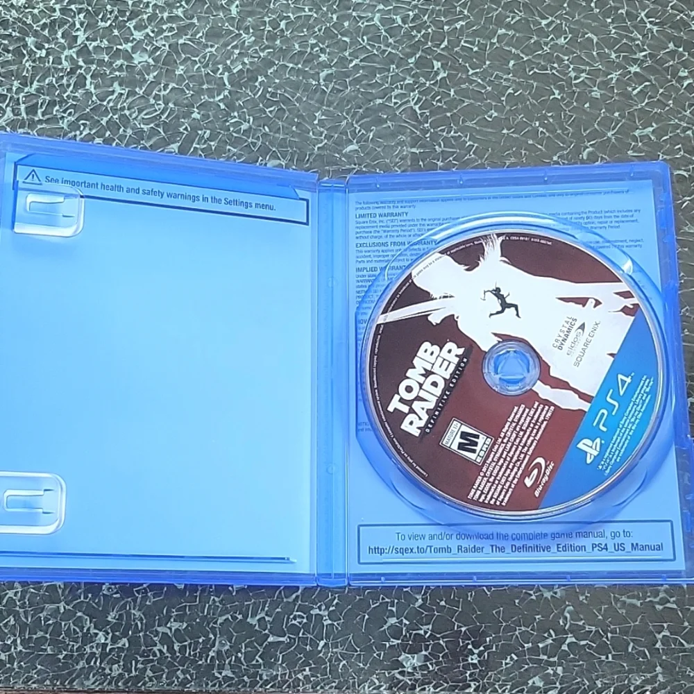 Tomb Raider Definitive Edition‎